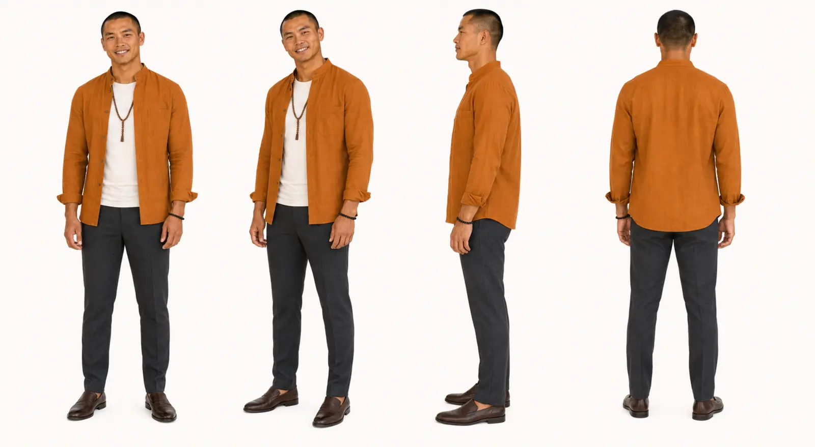 Jake full-body turnaround