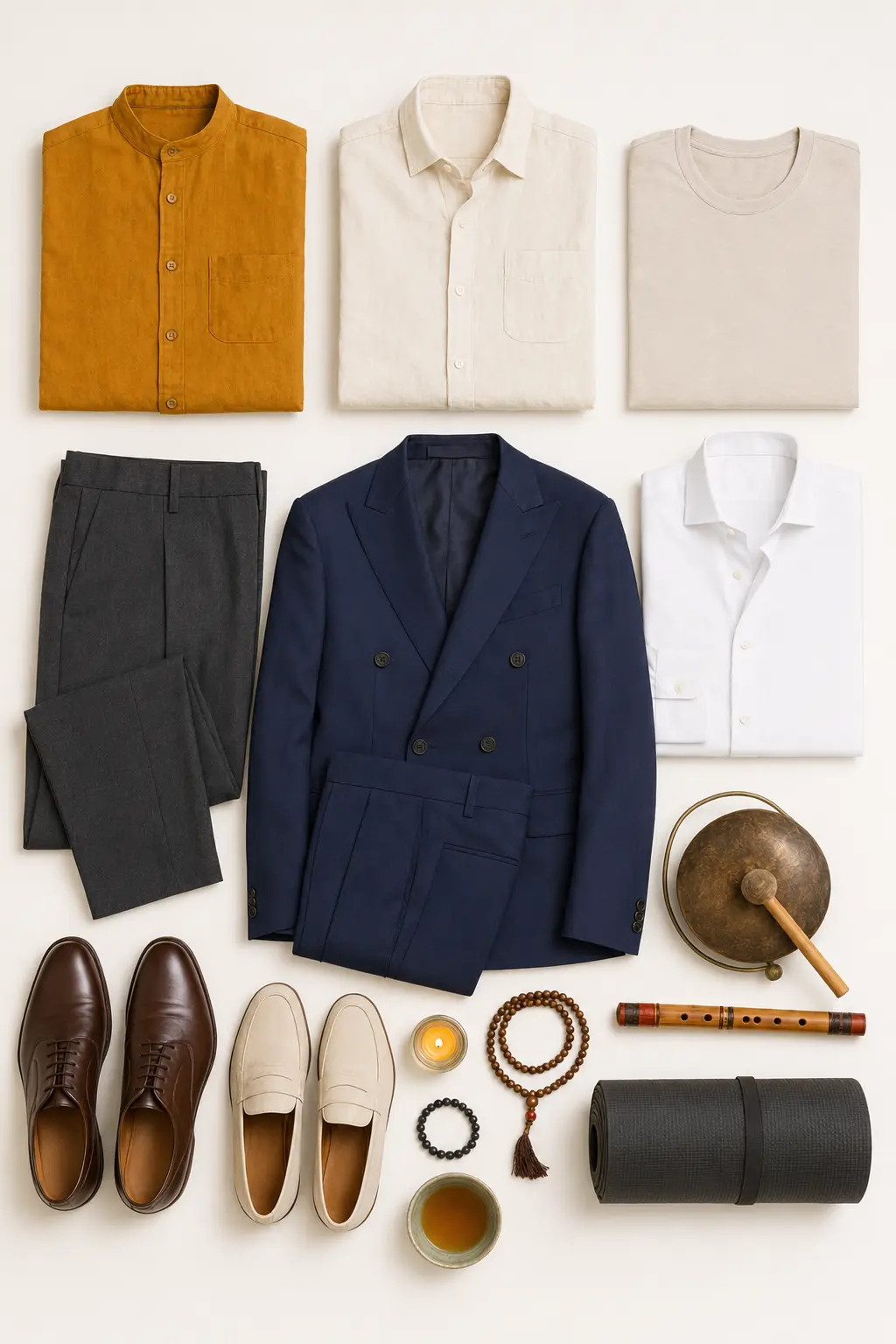 Jake wardrobe and accessories