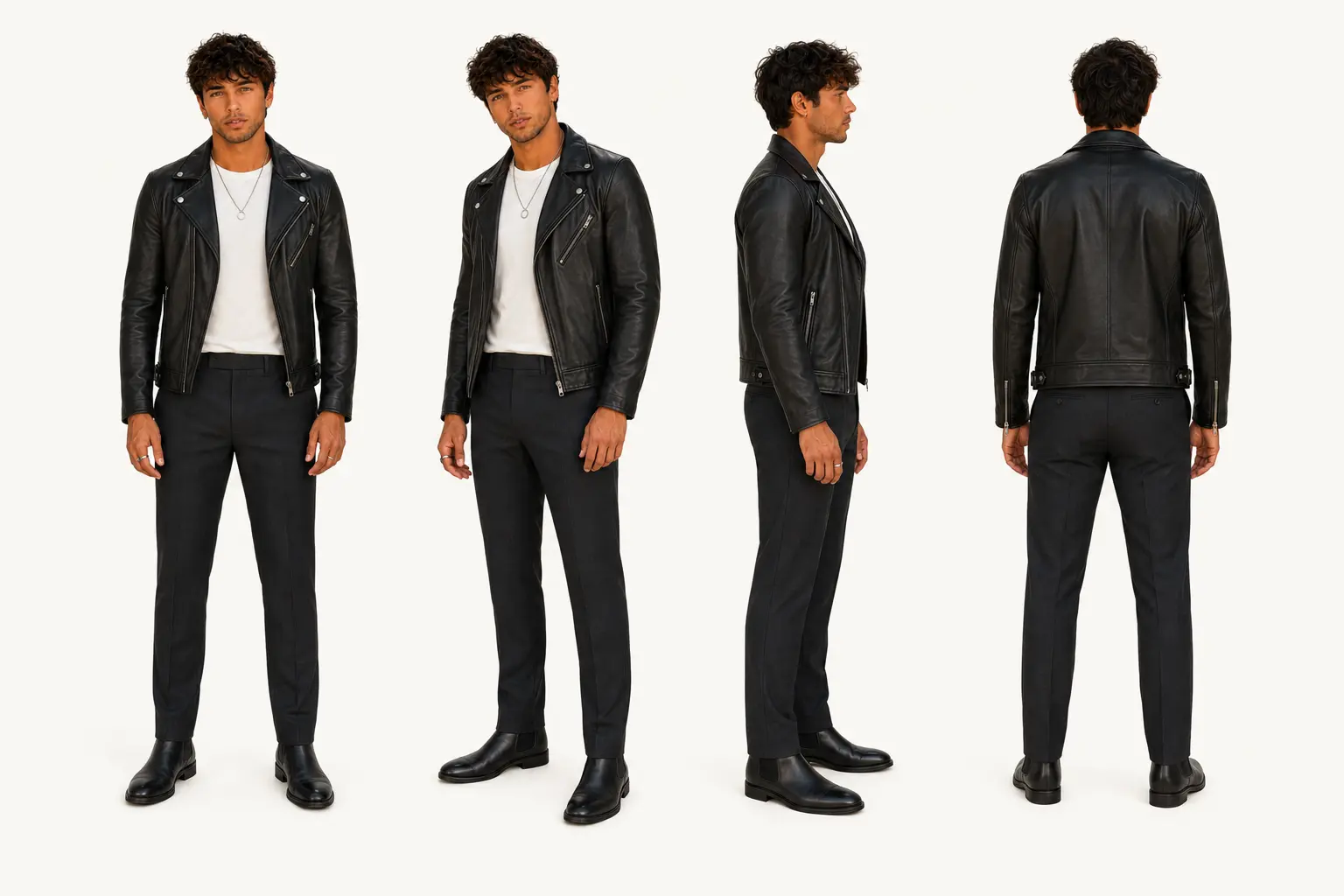 Yury full-body turnaround